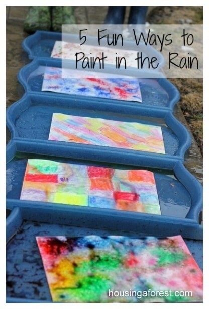 Rain-Painting