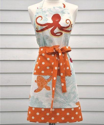 octopus apron