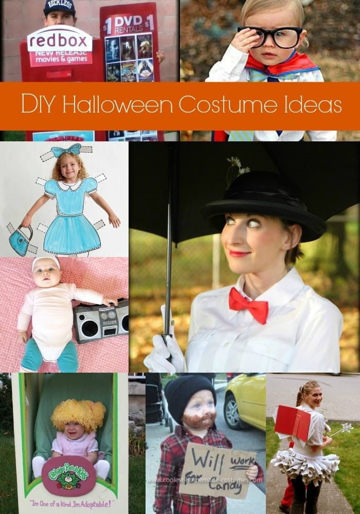 Easy DIY Halloween Costumes