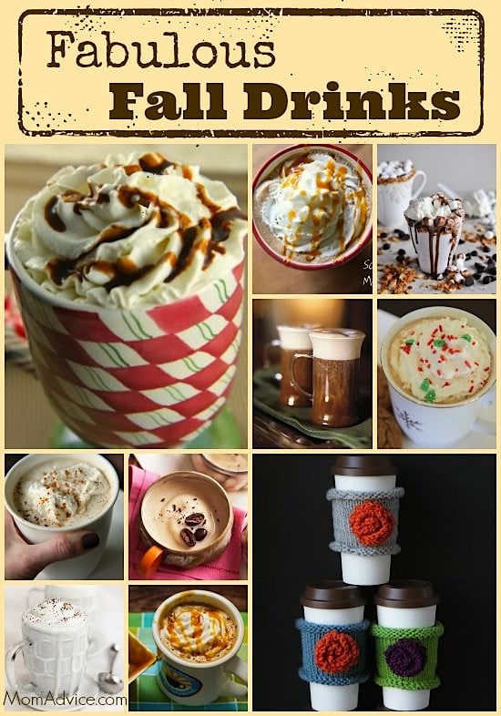 Fabulous Fall Drinks Round-Up