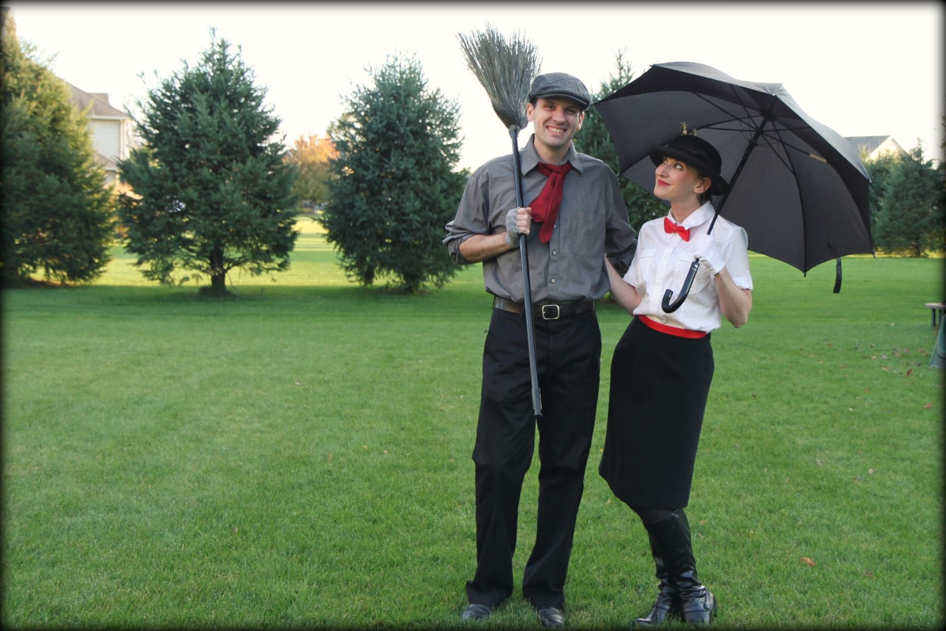 Mary Poppins & Burt