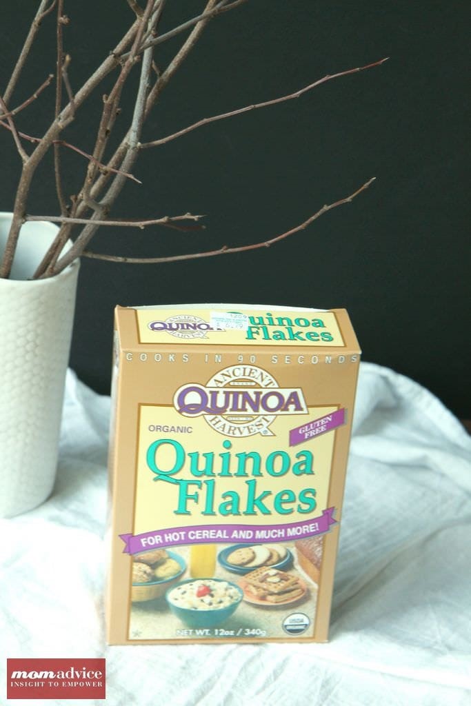 Pumpkin Nut Quinoa Breakfast