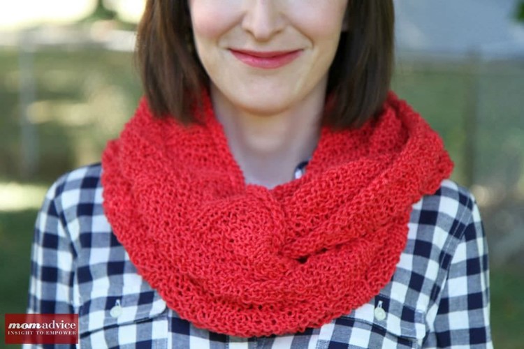 All Knitted Up: Dovetail Cowl