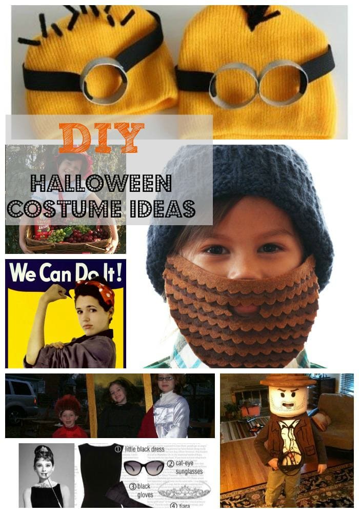 7 New DIY Halloween Costumes