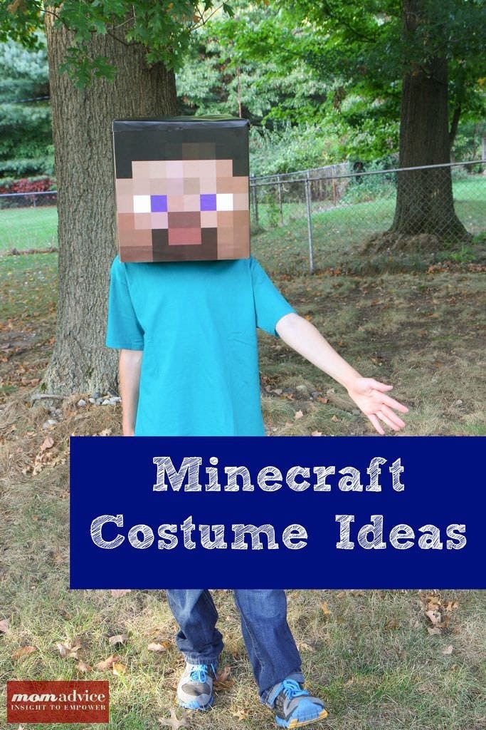 DIY Minecraft Costume Ideas - MomAdvice