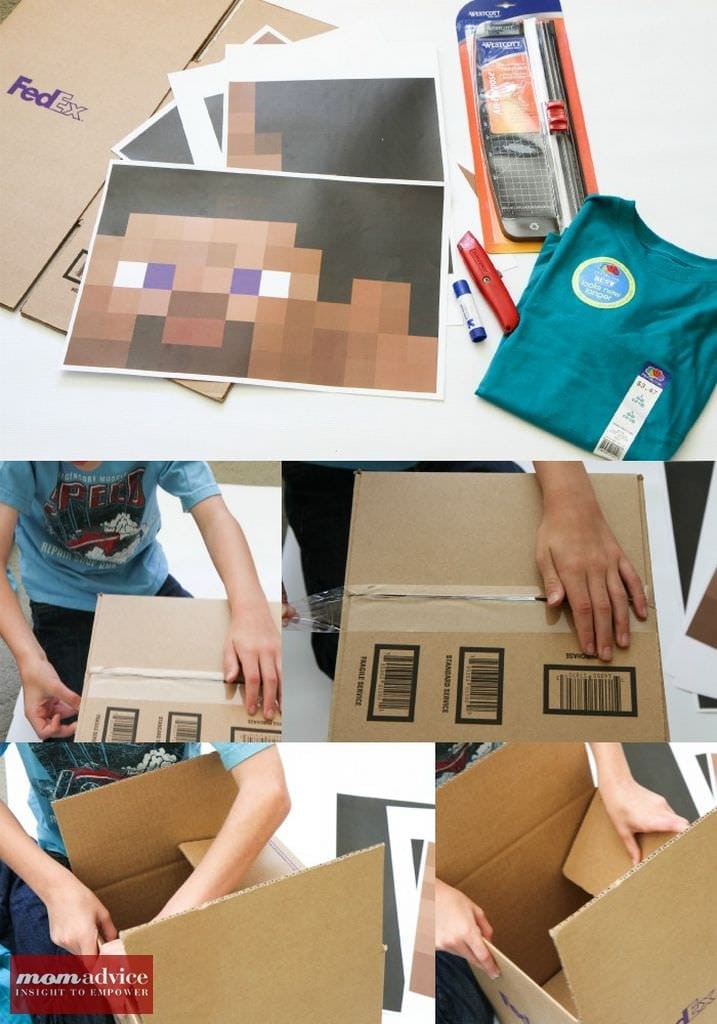 DIY Minecraft Costume Ideas