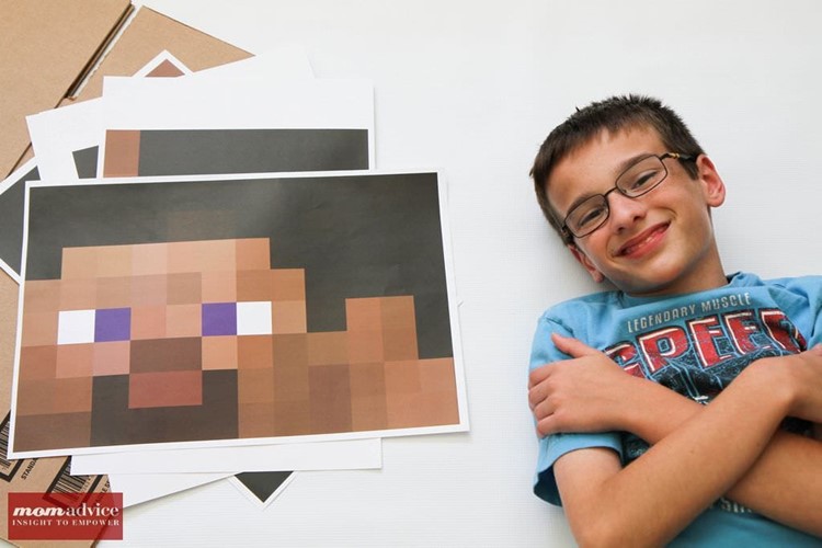 DIY Minecraft Costume Ideas