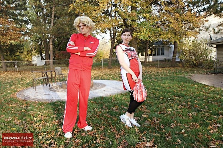 Glee Halloween Costume