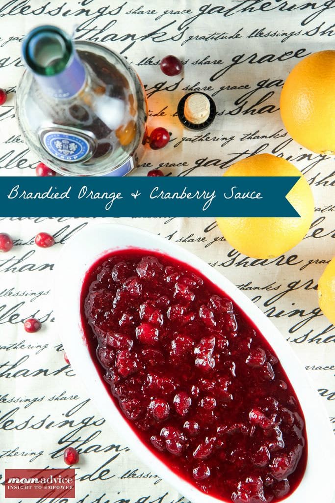 Cranberry Sauce With Orange Juice