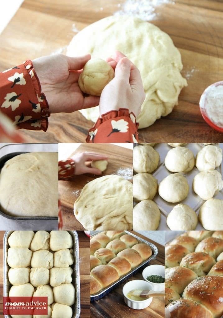 Buttery Bread Machine Rolls MomAdvice.com