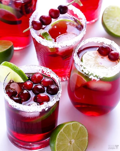 Cranberry-Margaritas