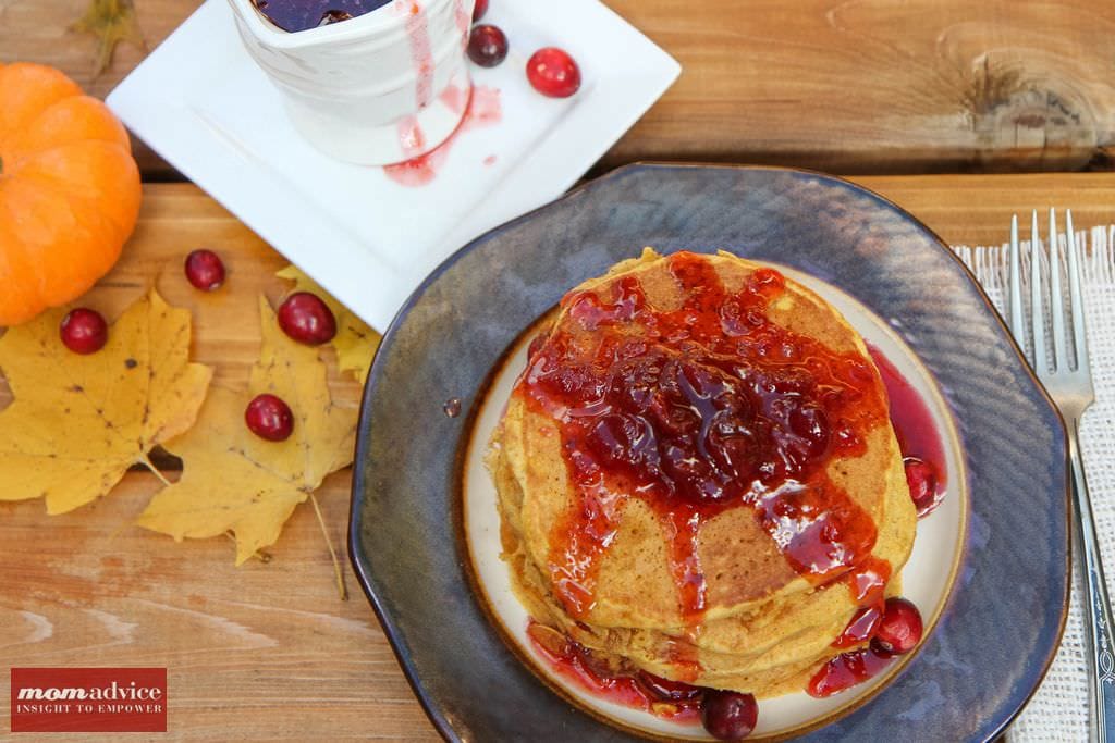 2 Ingredient Cranberry Pancake Syrup