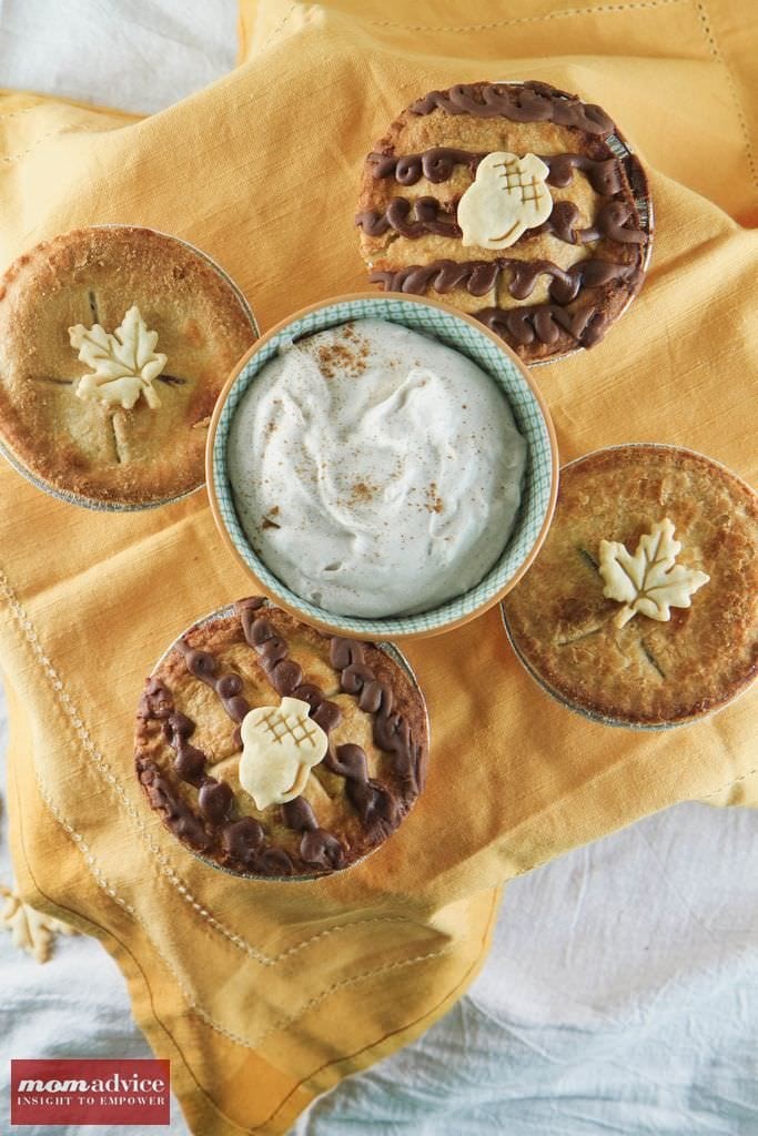 5 Ways to Decorate Store-Bought Pies from MomAdvice.com.