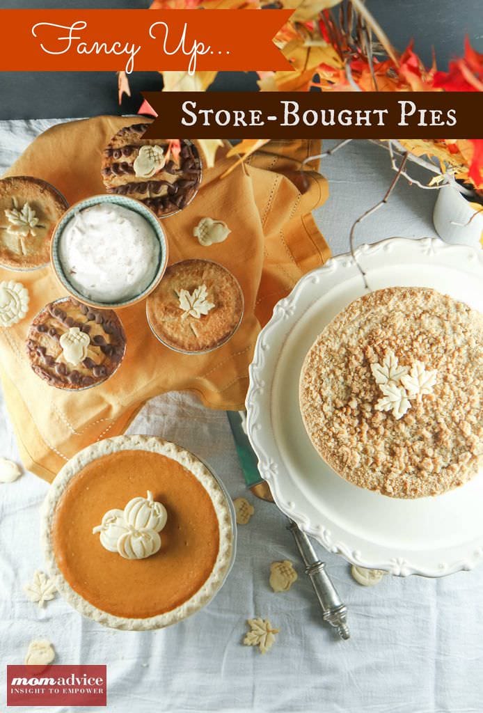 5 Ways to Decorate Store-Bought Pies