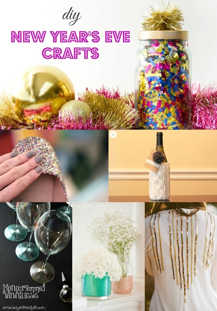 DIY New Year's Eve Crafts