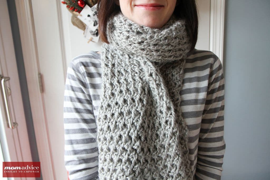 Snowflake Scarf from Purl Soho