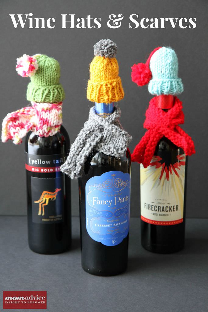 Wine Hats & Scarves