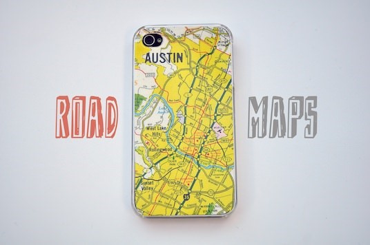 DIY Phone Cover: road map 