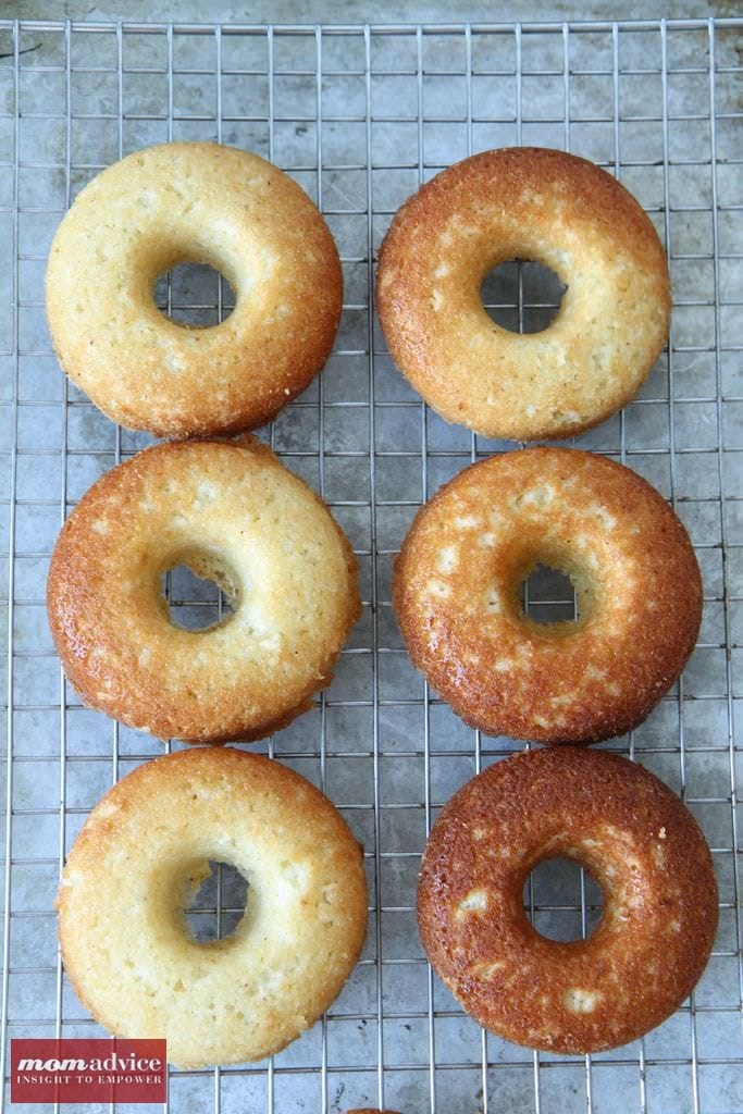 Gluten-Free Olympic Doughnuts from MomAdvice.com.