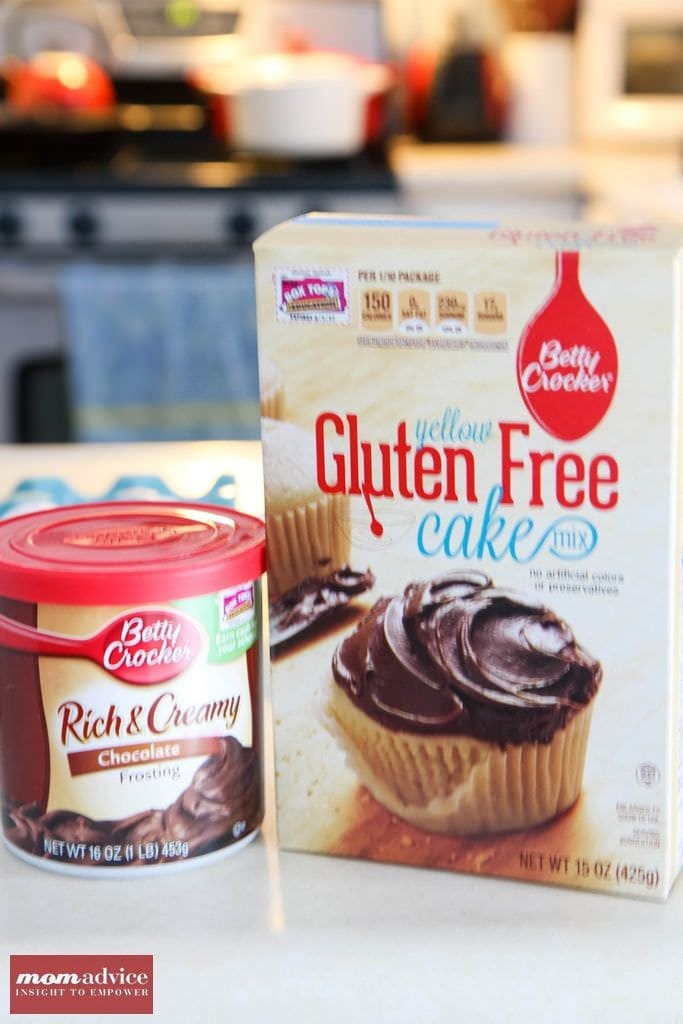 Betty Crocker Gluten-Free Cake Mix