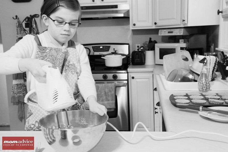 Tips & Tricks for Cooking With Your Kids