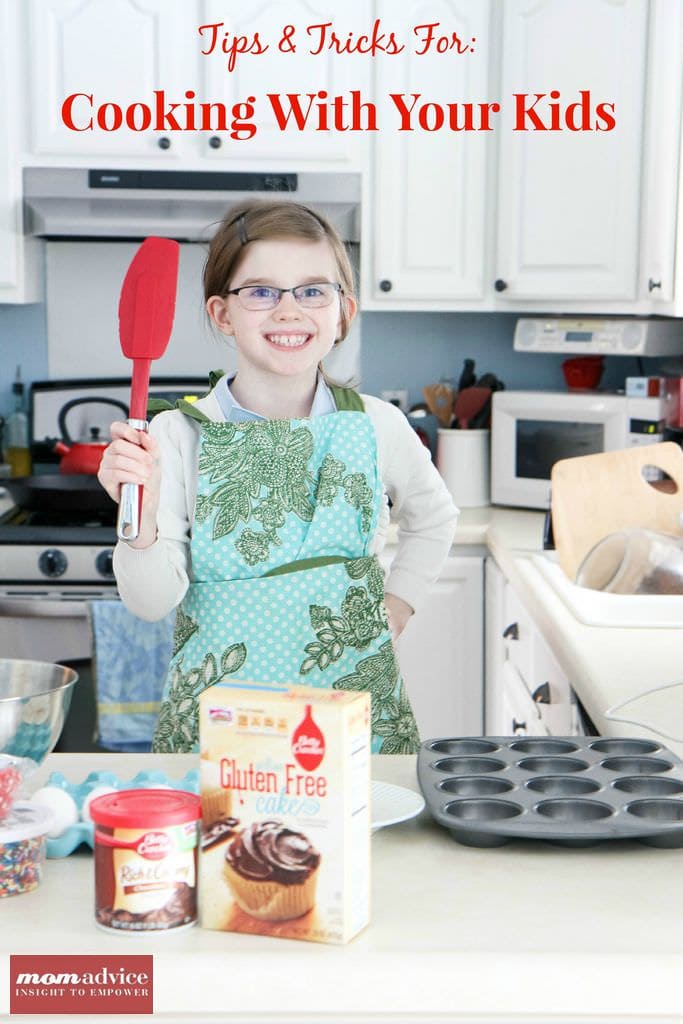 Winter Activity Idea:  Baking With Kids