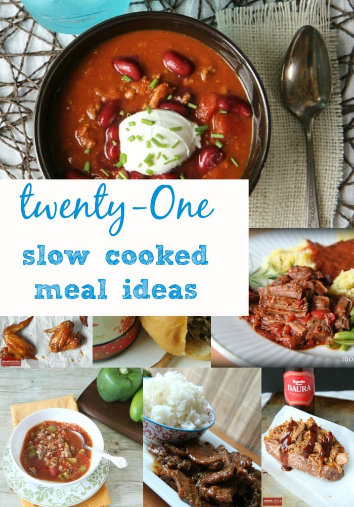 21 Easy Slow Cooker Meals