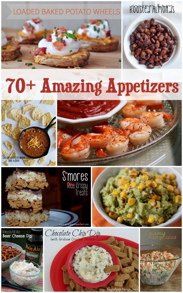 Amazing Appetizers