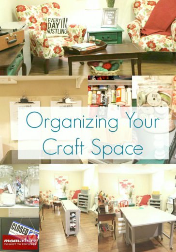 Smart Solutions for Craft Room Organization - MomAdvice