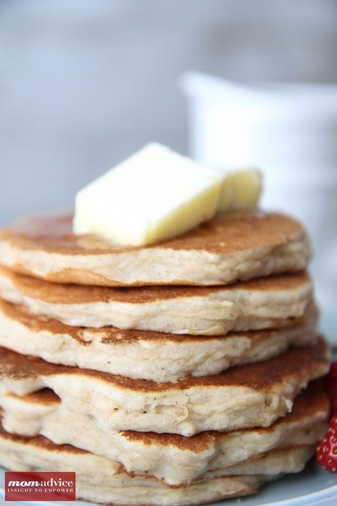 Gluten-Free Pancakes from MomAdvice.com.