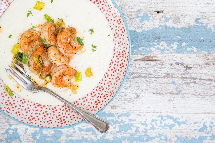 Nearly Classic Shrimp and Grits Recipe