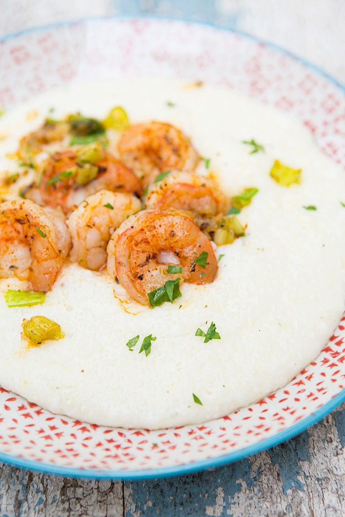 Nearly Classic Shrimp and Grits Recipe - MomAdvice