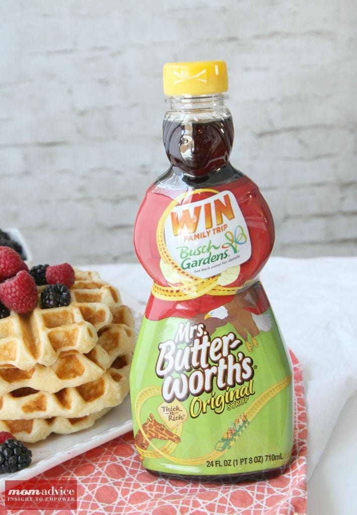 Mrs. Butterworth Sweet-Stakes Giveaway