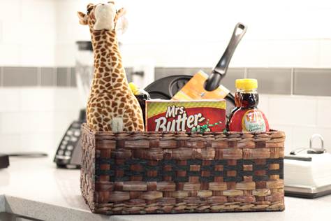 Mrs. Butterworth Sweet-Stakes Giveaway