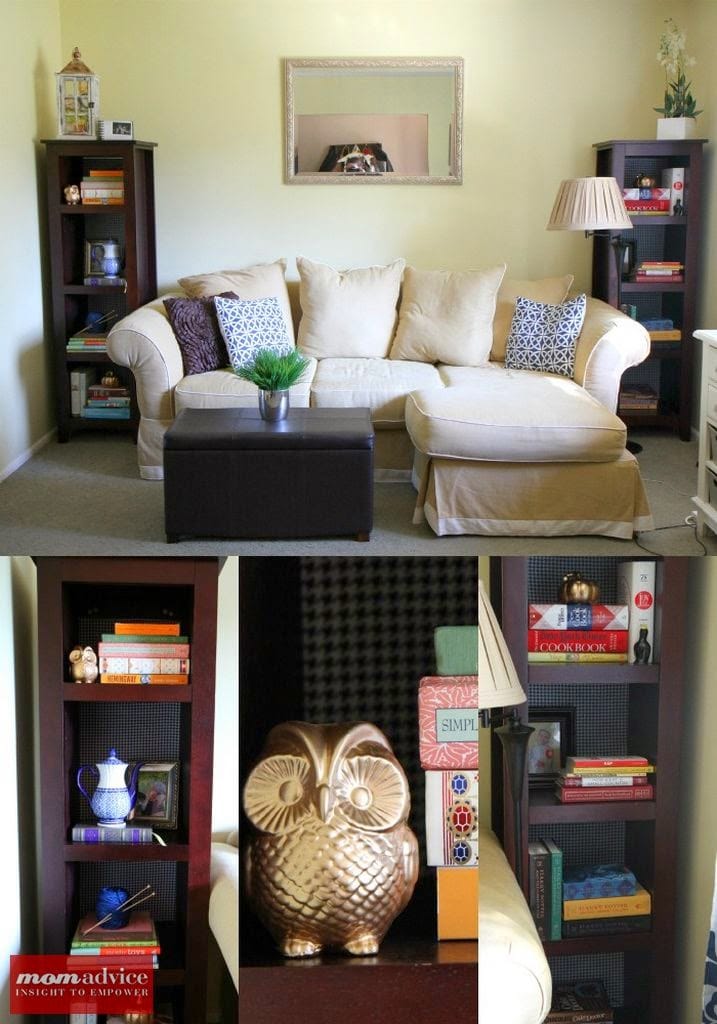 How to Style Your Bookshelves MomAdvice