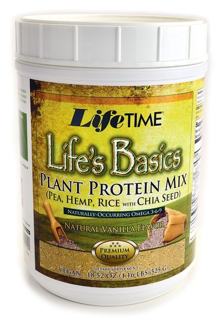 Life's Basics Plant Protein Mix