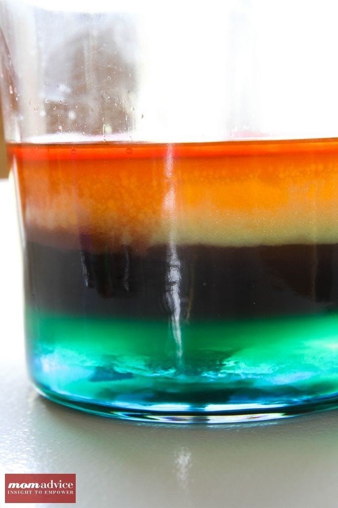 3 Rainbow Science Experiments