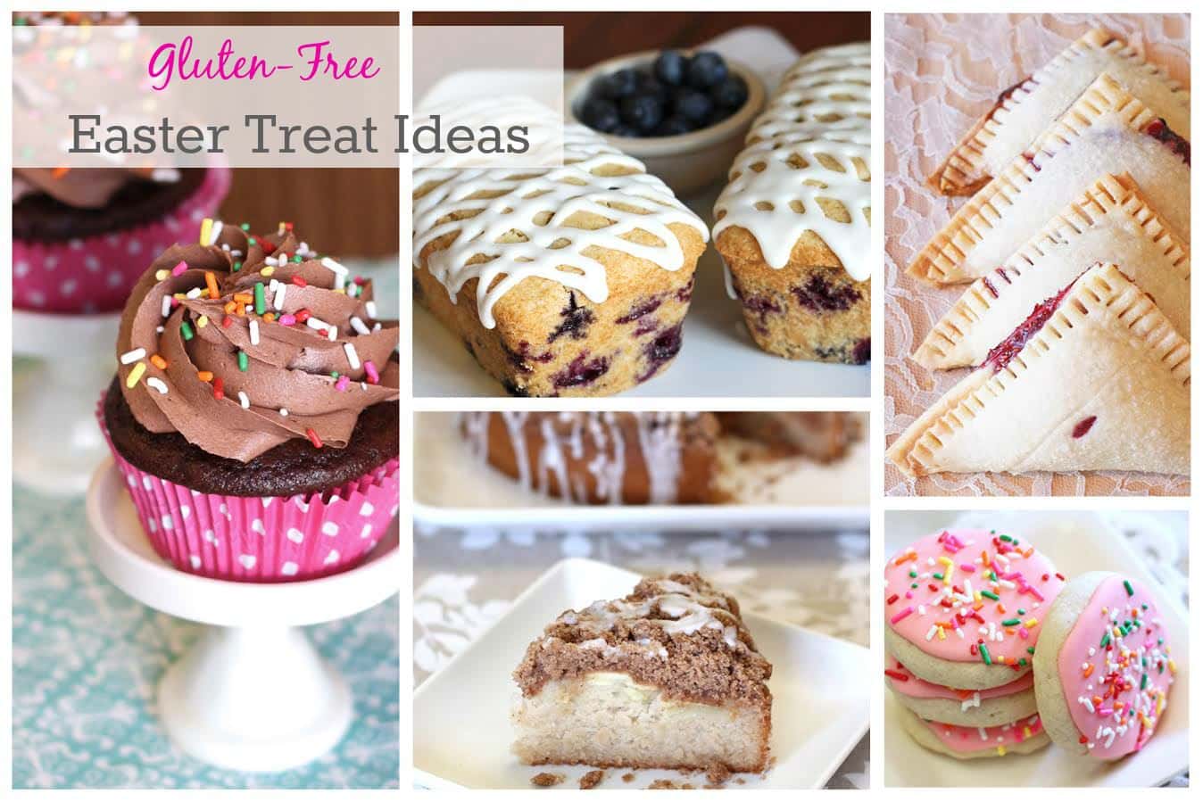 5 Gluten-Free Treats,  Perfect for Easter