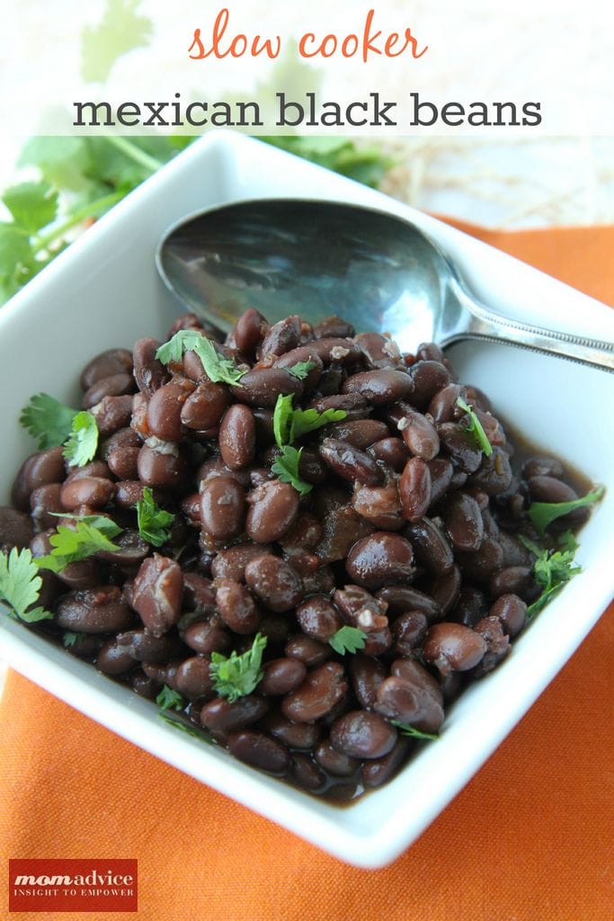 Slow Cooker Mexican Black Beans