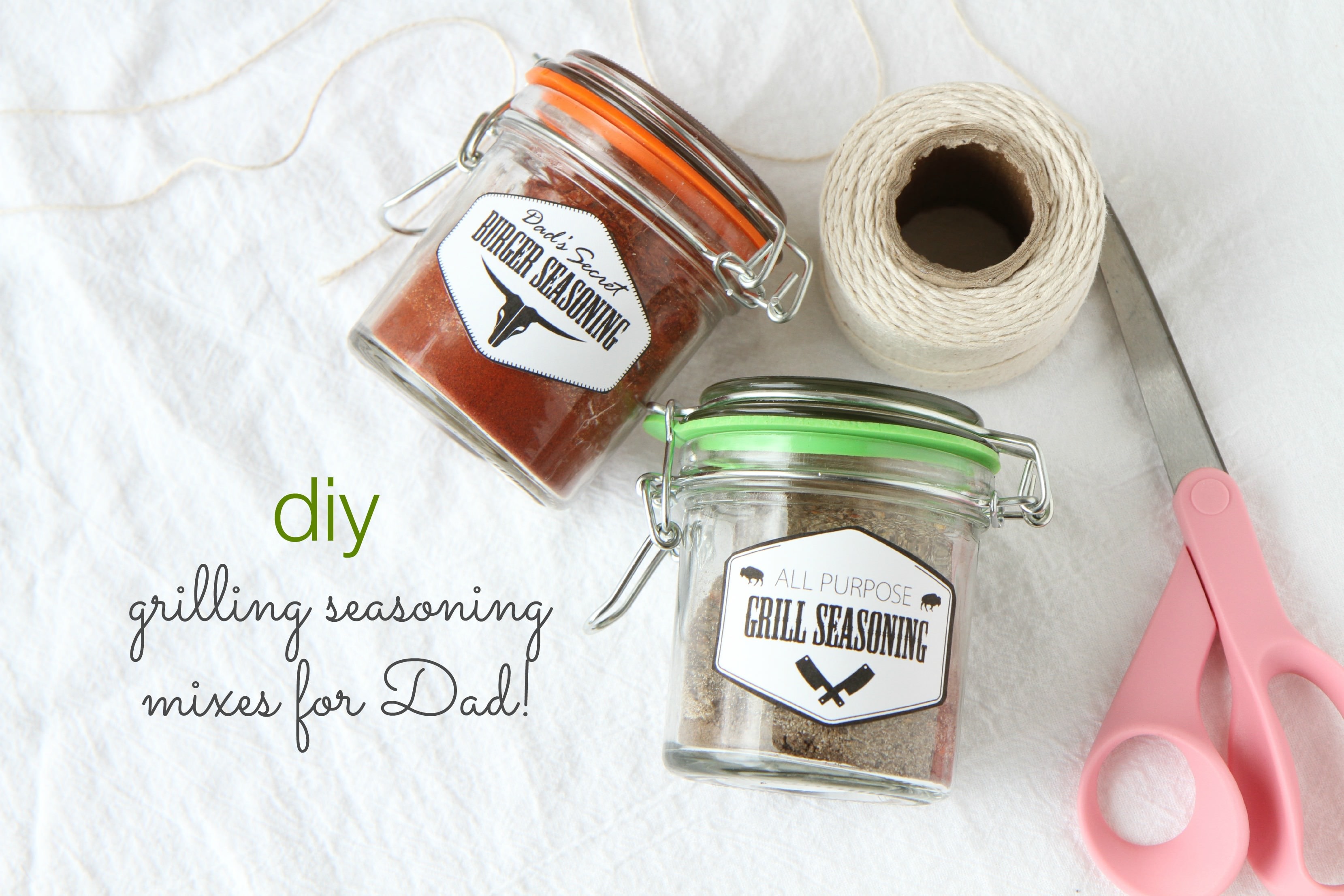 DIY Grilling Seasoning Mixes For Father’s Day