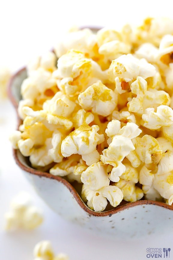 Nooch Popcorn from Gimme Some Oven