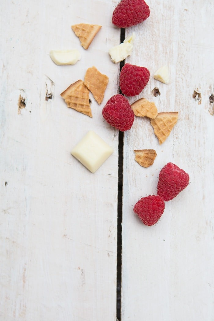 Raspberry White Chocolate Sorbet Recipe on MomAdvice.com