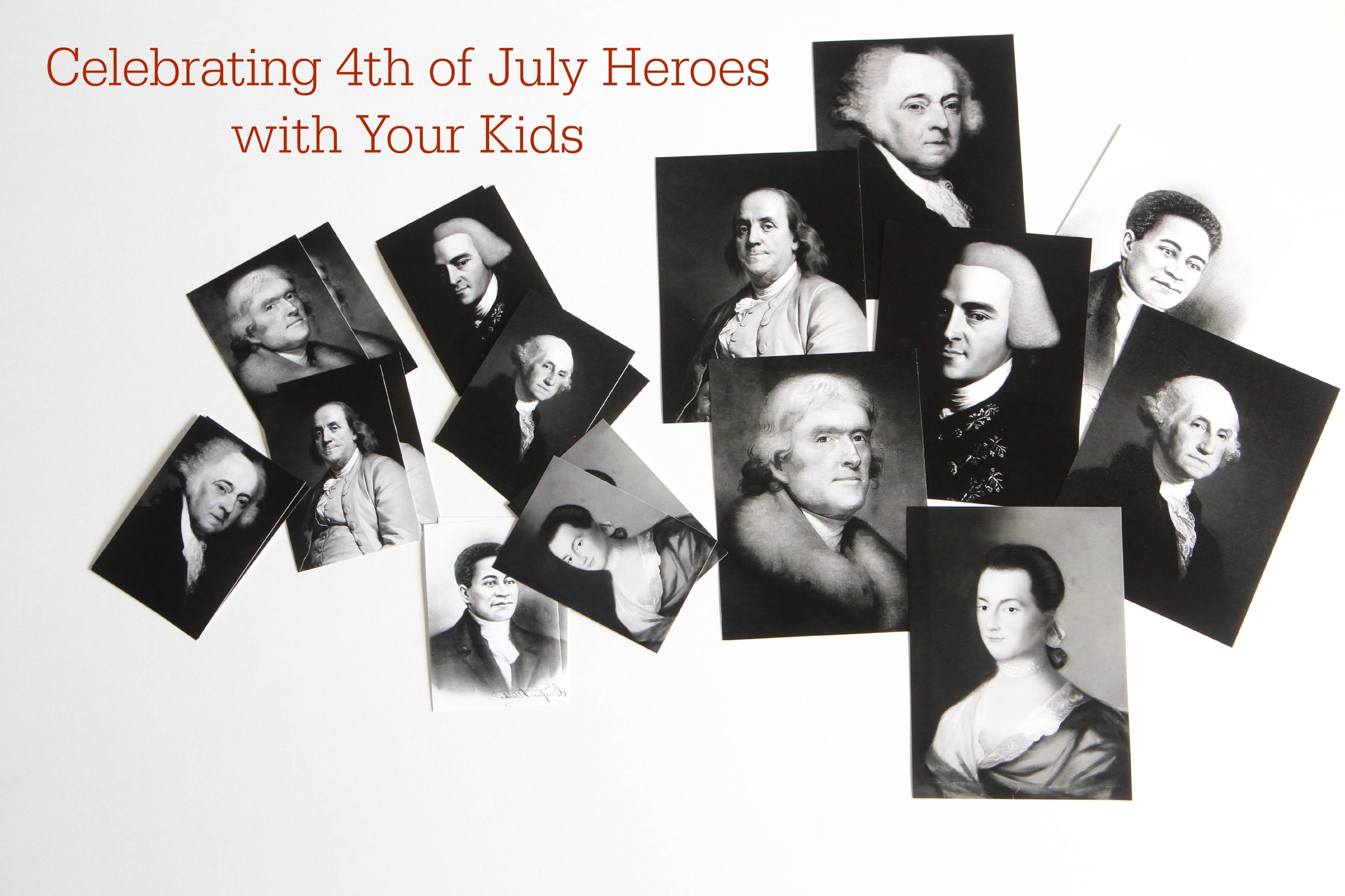 Celebrating 4th of July Heroes With Your Kids