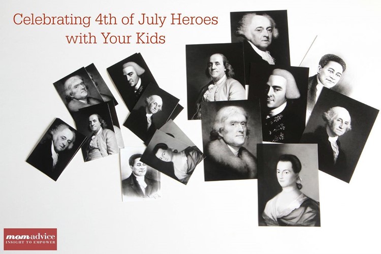 Celebrating 4th of July Heroes With Kids
