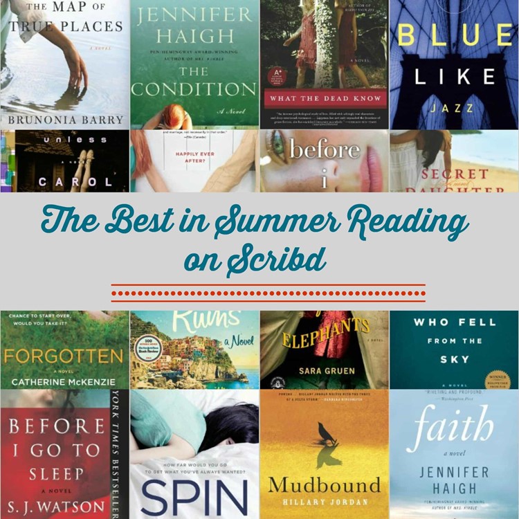 The Best in Summer Reading With Scribd 