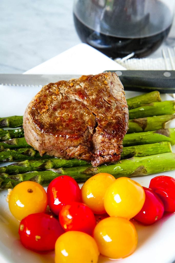 Pan Seared Oven Roasted Steak Recipe