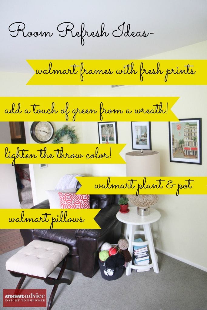 Transforming Corners In Your Home from MomAdvice.com.
