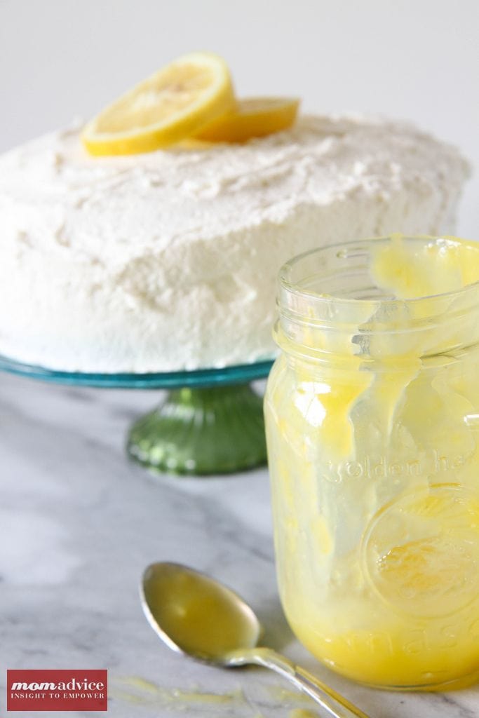 Gluten-Free Lemon Chiffon Cake