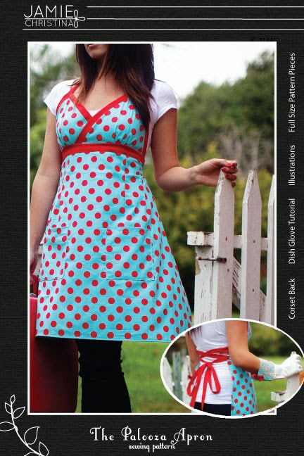 Palooza apron pattern via Etsy