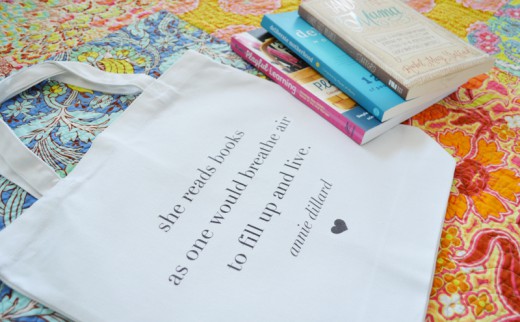 DIY Library Tote Bags with Free Printable Designs - MomAdvice